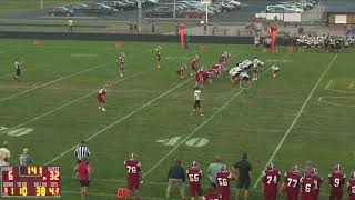 Spooner High School vs Northwestern High School Mens Varsity Football [upl. by Demp]