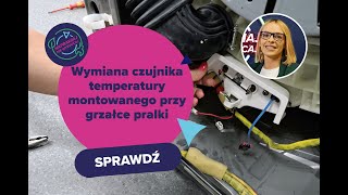 Pralka nie grzeje❄️ wody Jak wymienić czujnik temperatury🌡️ w pralce  Northpl [upl. by Chev46]