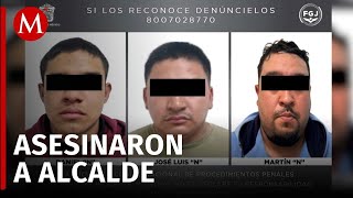 Detienen a tres hermanos en Edomex son presuntos culpables del asesinato del alcalde de Ixtapaluca [upl. by Myrna558]