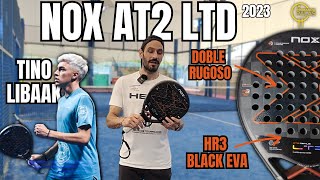 Nox AT2 LTD ¿La MEJOR pala de CONTROL del 2023 padel [upl. by Chuipek945]