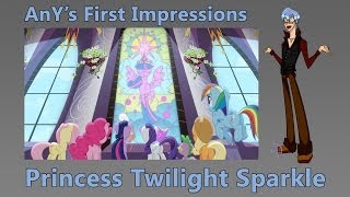 First Impression quotPrincess Twilight Sparklequot by AnY [upl. by Lytsirhc]