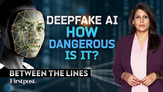 AIGenerated Deepfakes Are Taking Over the World Heres How  Between the Lines with Palki Sharma [upl. by Airyk]