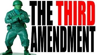 The Third Amendment Explained The Constitution for Dummies Series [upl. by Pelagia760]