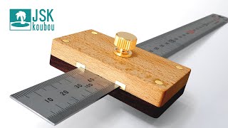 Ruler Marking Gauge [upl. by Latt]