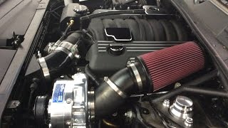 2015 Dodge Challenger SRT 64L 392 Procharger Supercharger Kit [upl. by Deb]