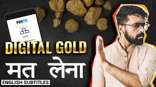 Calculated the Returns  Gold vs Digital Gold vs SGB vs ETF  SHOCKING RESULTS  LLA [upl. by Yajnas376]