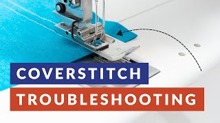 Avoid Skipped Stitches How to Troubleshoot Your Coverstitch Machine [upl. by Kaitlin851]