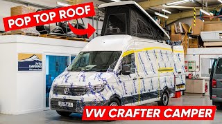 New 2023 VW Crafter Campervan  You wont believe whats inside [upl. by Doralynne]