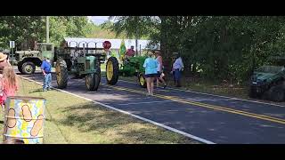 Brooklet Peanut Festival Slow Tractor Race 2 [upl. by Pleione405]