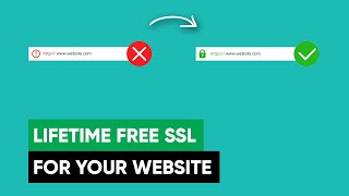 Free SSL Certificate for Website  How to Get Lifetime Free SSL [upl. by Lerrehs26]