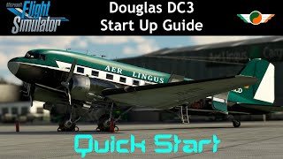 DC3 Start Up [upl. by Allebram954]