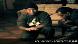 EAZY ES PROTEGE BG KNOCC OUT STUDIO INTERVIEW NUTTY BY NATURE HD [upl. by Norina]