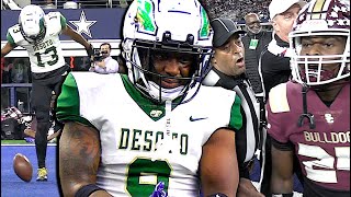 THINGS GOT UGLY 😡😡 Desoto vs South Oak Cliff  Dallas Texas RIVALS Rivals 🔊 UTR Sight amp Sounds [upl. by Joselyn442]