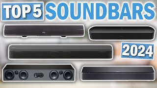 Beste TV SOUNDBARS 2024  Top 5 Fernseh Soundbars im Vergleich [upl. by Nytsrik]