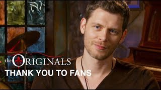 The Originals Cast Says Goodbye to Fans [upl. by Haron569]