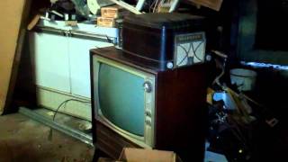 Massive Lot of Vintage Tube Television TV Sets And My Trip To Get Some [upl. by Leyla185]