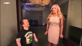 Natalya farts and kills hornswoggle [upl. by Goulette]