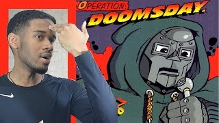 MF DOOM  MMFOOD album reaction [upl. by Janeta871]