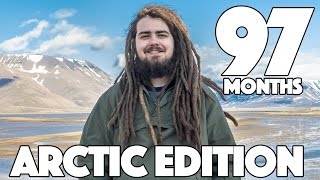 97 Months Of Dreadlocks Update  Arctic Edition [upl. by Audris]