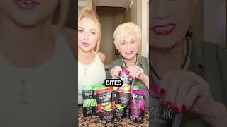 🥒pickle taste test🥒with MEMAMA pickles pickle tastetest foodtok foodie snack grandma usa [upl. by Atinomar471]