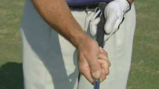 Hank Haney Golf Tip  Correct Grip [upl. by Titus698]