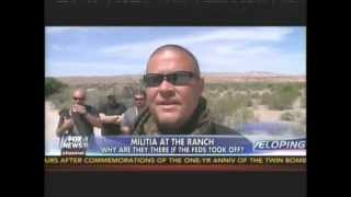 James Yeager at the Bundy Ranch on FOX News [upl. by Elish]