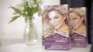 Kit Desamarelador Sem Amônia da BEAUTYCOLOR com Du Nunes [upl. by Adolpho]