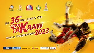 FINAL THAILAND 🇹🇭 vs 🇲🇾 MALAYSIA MENS TEAM PREMIER DIVISION  SEPAKTAKRAW WORLD CHAMPIONSHIP 2023 [upl. by Luann]