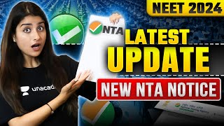 Important Advisories for NEET 2024  NTA NEET 2024 latest Update  Seep Pahuja [upl. by Sturges523]