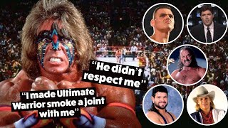 Wrestlers SHOOT on The Ultimate Warrior [upl. by Ahsener]