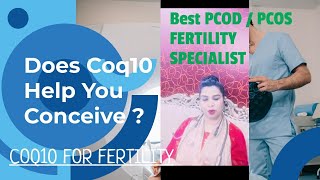 Coq10 and PCOS Dr SHABNAMs gamechanging fertility solution [upl. by Euhc876]