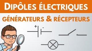 Dipôles et circuits électriques 💡  Collège  PhysiqueChimie [upl. by Elmaleh]