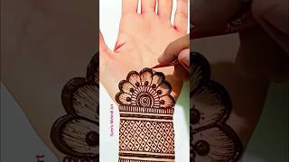 karva Chauth Special Mehndi Design  Mehandi ka Design mehndidesign henna ytshorts shorts art [upl. by Eidoc]