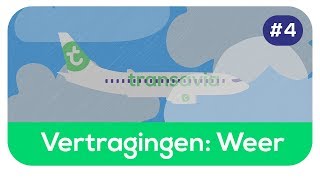 Vertraging door slecht weer wat betekent dit voor je vlucht  Service  Transavia [upl. by Anived664]