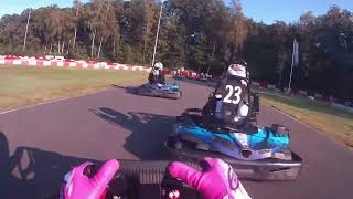 FK  European Championship  Race 1B  Kartbaan Oldenzaal [upl. by Gladine]