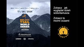 51  Vlog relacja z wolontariatu podczas Golden Trail World Series podczas Tatra Sky Marathon [upl. by Gilbertine]