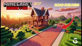 Roads of Progress Hardcore Minecraft Ep 17 [upl. by Adlar634]