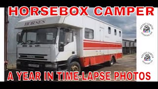 Horsebox camper conversionIveco Lorry vanlfe Van dwelling [upl. by Maxie63]