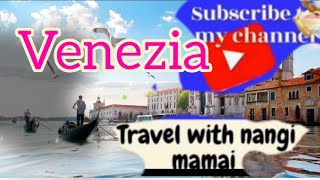 andiamo Venezia 🥰🥰 visitare in Italia🥰 වැනීසියෙ ලස්සන බලන්න යමු [upl. by Nivrehs740]