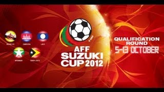 FULL MATCH Brunei vs Timor Leste  AFF Suzuki Cup 2012 Qualifying Round [upl. by Yspyg]