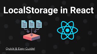 How to Use localStorage in React  14 [upl. by Orvah]