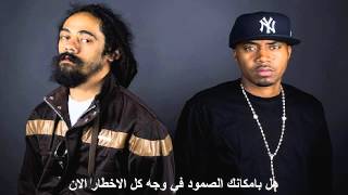 Nas amp Damian quotJr Gongquot Marley  Patience مترجمة [upl. by Eillo561]