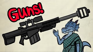 Should you allow Guns in DampD 5e  Advanced Guide to Firearms [upl. by Irwinn]