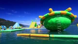 Harrison Watersports Waterpark [upl. by Abih]