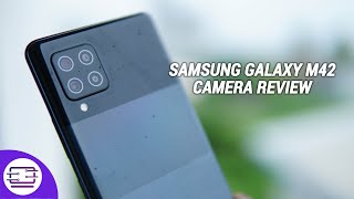 Samsung Galaxy M42 5G Camera Review [upl. by Juliane]