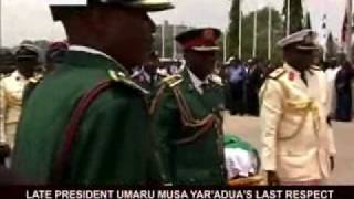 YarAdua Laid To Rest [upl. by Inaffit687]