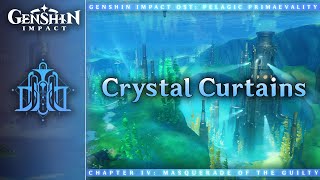 Crystal Curtains — Fortress of Meropide  Genshin Impact OST Pelagic Primaevality [upl. by Willi132]