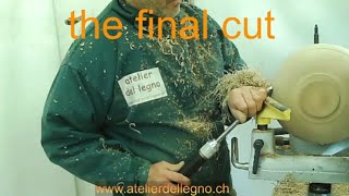 Woodturning  the final cut [upl. by Delilah533]