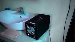 Electromex small bedroom amp bathroom Ozone Generator [upl. by Eecyal]