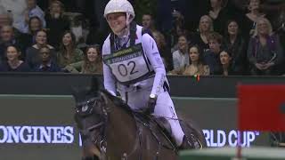 DEVOUCOUX Indoor Derby  Jumping International de Bordeaux 2024 [upl. by Nwahc161]